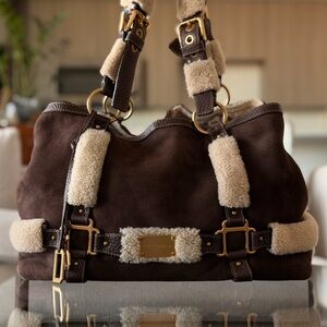Dolce & Gabbana Shearling Bag